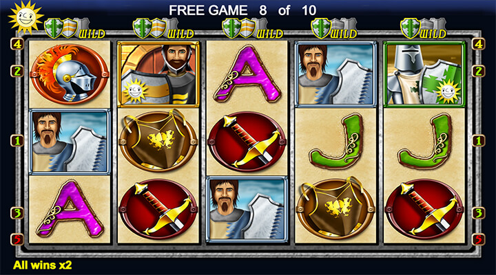 Knights Life Double Play Screenshot 4